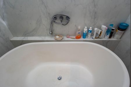 Apartamento à venda com 123m², 3 quartos e 3 vagasBanheiro do quarto 3 Suíte