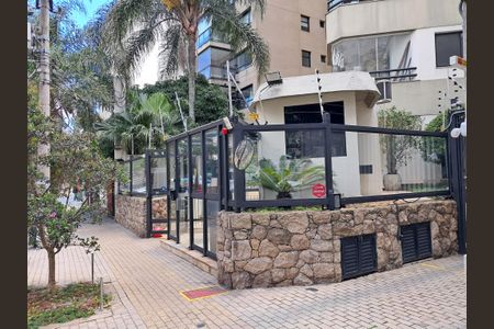 Apartamento à venda com 123m², 3 quartos e 3 vagasFachada