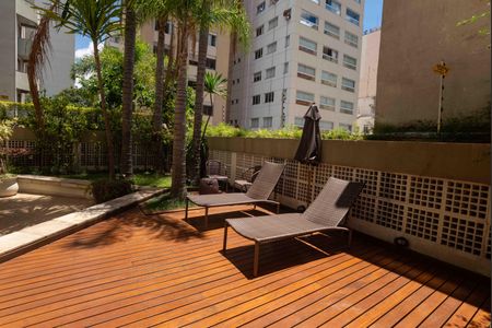 Apartamento à venda com 123m², 3 quartos e 3 vagasÁrea Comum - Solarium