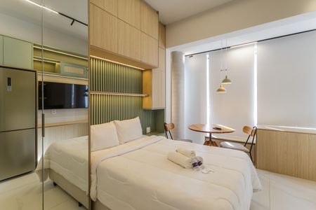 Studio de kitnet/studio à venda com 1 quarto, 27m² em Indianópolis, São Paulo