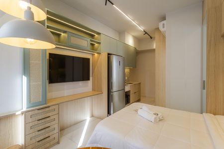 Studio à venda com 27m², 1 quarto e sem vagaStudio