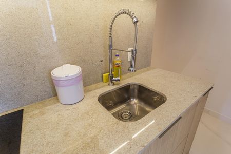 Studio à venda com 27m², 1 quarto e sem vagaCozinha