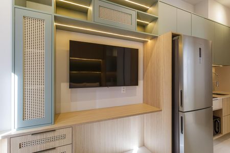 Studio à venda com 27m², 1 quarto e sem vagaStudio