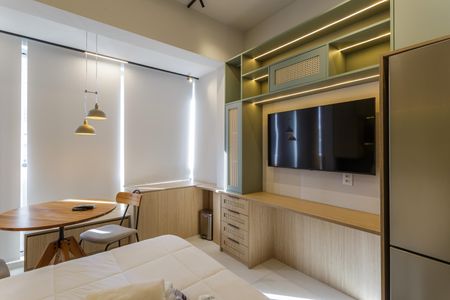 Studio à venda com 27m², 1 quarto e sem vagaStudio