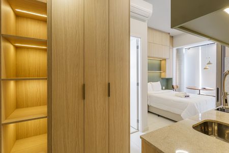 Studio de kitnet/studio à venda com 1 quarto, 27m² em Indianópolis, São Paulo