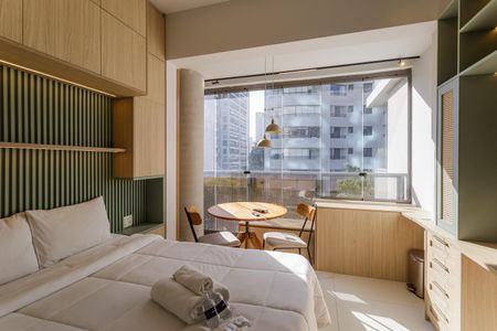 Studio de kitnet/studio à venda com 1 quarto, 27m² em Indianópolis, São Paulo