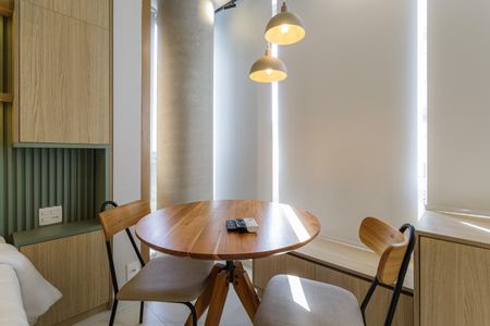 Studio de kitnet/studio à venda com 1 quarto, 27m² em Indianópolis, São Paulo