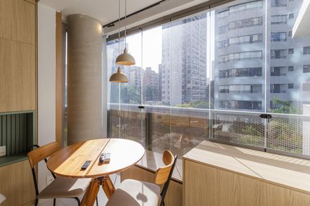 Studio de kitnet/studio à venda com 1 quarto, 27m² em Indianópolis, São Paulo