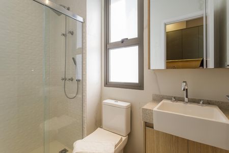 Studio à venda com 27m², 1 quarto e sem vagaBanheiro