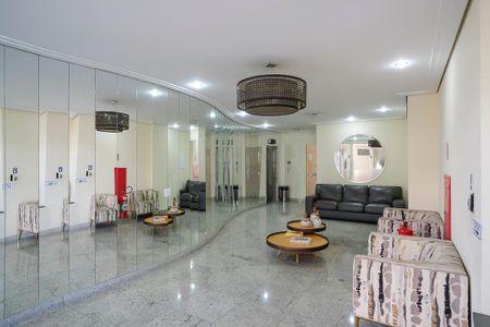 Apartamento à venda com 180m², 3 quartos e 3 vagasHall de entrada