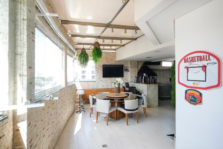 Apartamento à venda com 180m², 3 quartos e 3 vagasVaranda gourmet