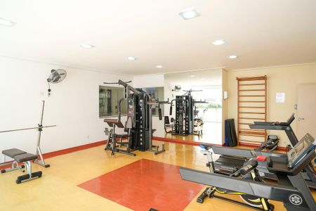 Apartamento à venda com 180m², 3 quartos e 3 vagasAcademia