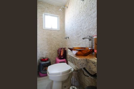 Apartamento à venda com 180m², 3 quartos e 3 vagasBanheiro da varanda