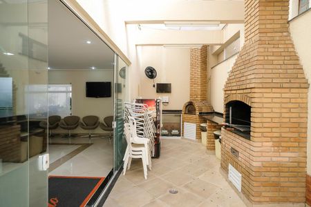 Apartamento à venda com 180m², 3 quartos e 3 vagasChurrasqueira