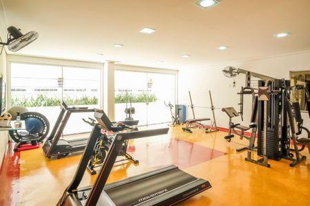 Apartamento à venda com 180m², 3 quartos e 3 vagasAcademia