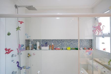 Apartamento à venda com 180m², 3 quartos e 3 vagasBanheiro da suíte 3