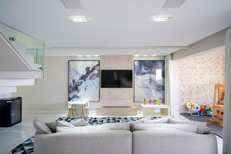 Apartamento à venda com 180m², 3 quartos e 3 vagasSala