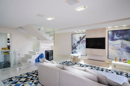 Apartamento à venda com 180m², 3 quartos e 3 vagasSala