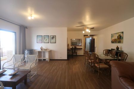 Sala de apartamento para alugar com 4 quartos, 350m² em Loteamento Joao Batista Juliao, Guarujá