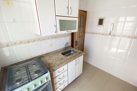 Apartamento à venda com 55m², 2 quartos e sem vagaCozinha