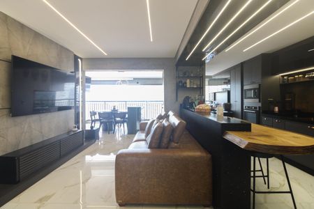 Apartamento à venda com 112m², 3 quartos e 2 vagasSala 