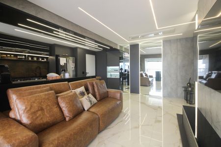 Apartamento à venda com 112m², 3 quartos e 2 vagasSala 