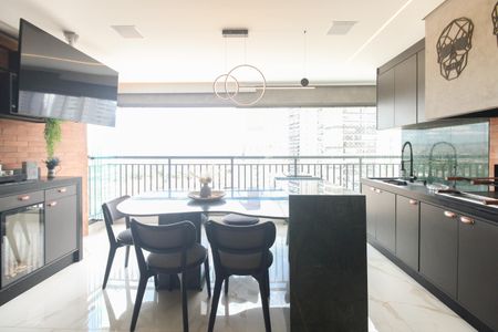Apartamento à venda com 112m², 3 quartos e 2 vagasVaranda Gourmet 