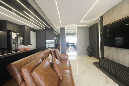 Sala  de apartamento à venda com 3 quartos, 112m² em Tatuapé, São Paulo