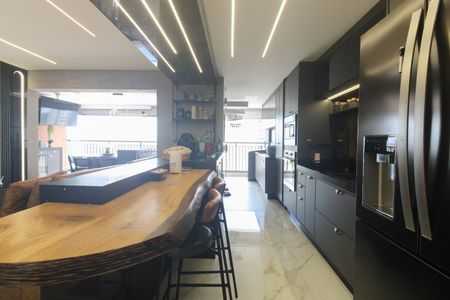 Apartamento à venda com 112m², 3 quartos e 2 vagasCozinha 