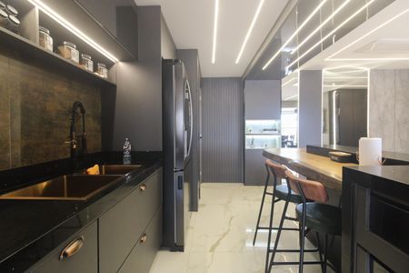 Apartamento à venda com 112m², 3 quartos e 2 vagasCozinha 