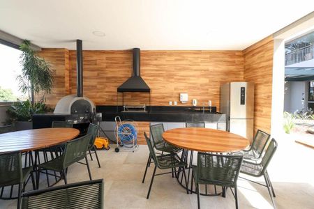 Apartamento à venda com 112m², 3 quartos e 2 vagasCondomínio - Churrasqueira 