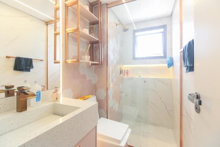 Apartamento à venda com 112m², 3 quartos e 2 vagasBanheiro Suíte 1