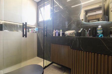 Apartamento à venda com 112m², 3 quartos e 2 vagasBanheiro Suíte 3