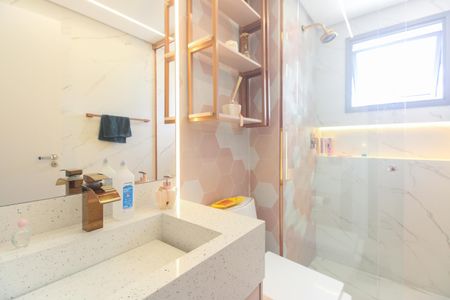 Apartamento à venda com 112m², 3 quartos e 2 vagasBanheiro Suíte 1