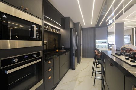 Apartamento à venda com 112m², 3 quartos e 2 vagasCozinha 