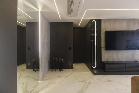 Sala  de apartamento à venda com 3 quartos, 112m² em Tatuapé, São Paulo