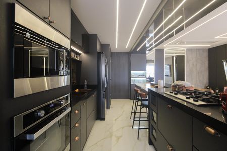 Apartamento à venda com 112m², 3 quartos e 2 vagasCozinha 