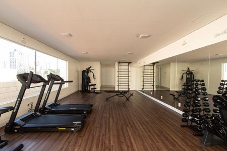 Apartamento para alugar com 67m², 3 quartos e 2 vagasÁrea comum - Academia