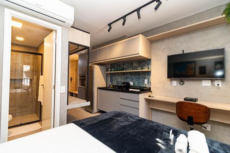 Studio para alugar com 27m², 1 quarto e sem vagaStudio