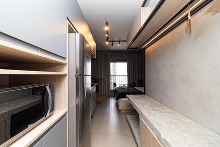 Studio para alugar com 27m², 1 quarto e sem vagaCozinha