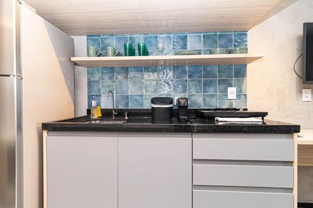 Studio para alugar com 27m², 1 quarto e sem vagaCozinha