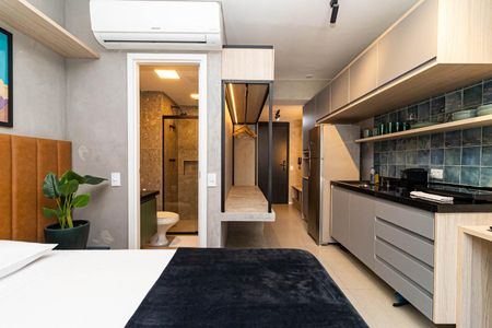 Studio para alugar com 27m², 1 quarto e sem vagaStudio
