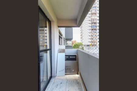 Varanda da Sala de apartamento à venda com 3 quartos, 70m² em Itaquera, São Paulo