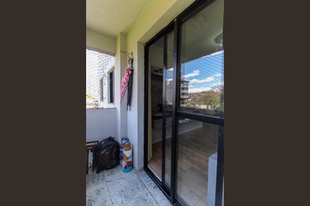 Varanda da Sala de apartamento à venda com 3 quartos, 70m² em Itaquera, São Paulo
