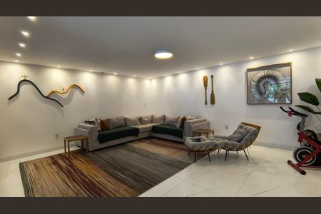 Sala de casa de condomínio à venda com 3 quartos, 180m² em Vargem Grande, Rio de Janeiro