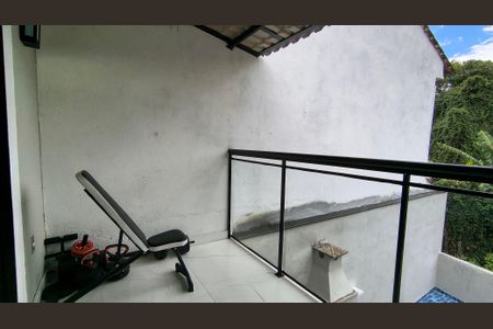 Casa de condomínio à venda com 180m², 3 quartos e sem vaga Casa de condomínio à venda com 180m², 3 quartos e sem vagaVaranda do Quarto 1