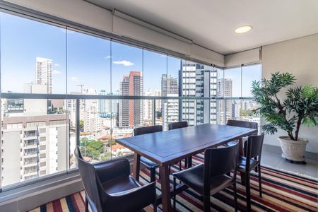 Varanda de apartamento à venda com 2 quartos, 69m² em Sumaré, São Paulo
