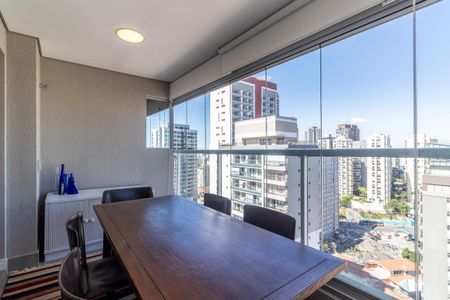 Apartamento à venda com 69m², 2 quartos e 1 vagaVaranda