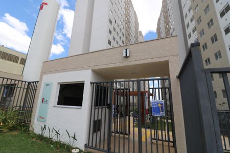 Apartamento para alugar com 33m², 2 quartos e sem vagaFachada e portaria