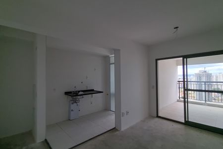 Sala de apartamento para alugar com 2 quartos, 64m² em Jardim Independência (são Paulo), São Paulo